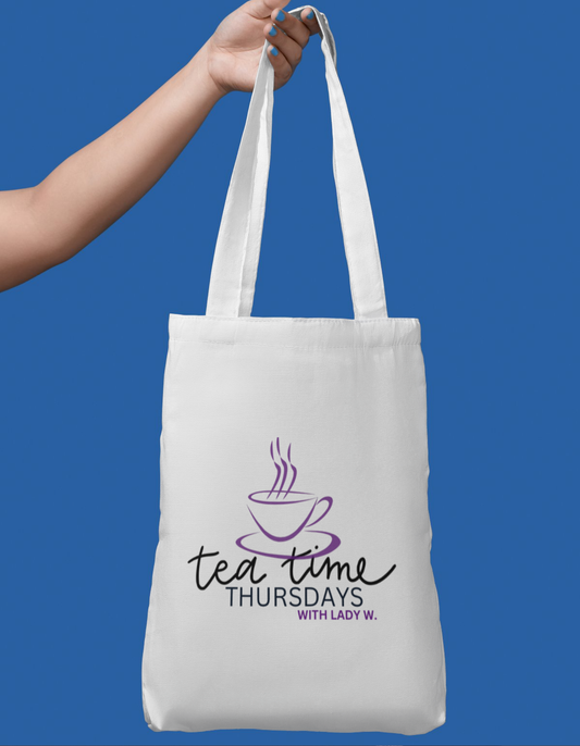 Tea Time Tote Bag