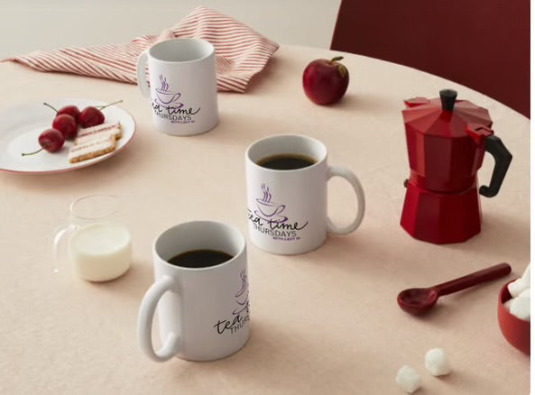 Tea Time Thursdays Mug